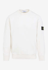 Compass Patch Crewneck Sweatshirt