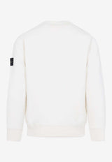 Compass Patch Crewneck Sweatshirt