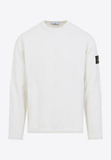 Logo Patch Crewneck Sweatshirt