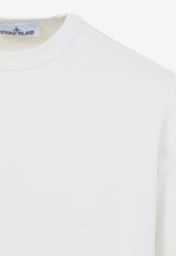 Logo Patch Crewneck Sweatshirt