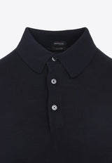 Long-Sleeved Polo T-shirt