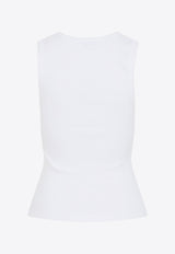 Poppy Ribbed Tank Top