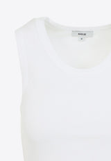 Poppy Ribbed Tank Top