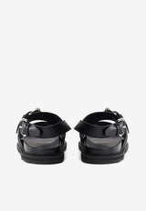 Slingback Leather Sandals