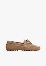Boat Gommino Suede Loafers