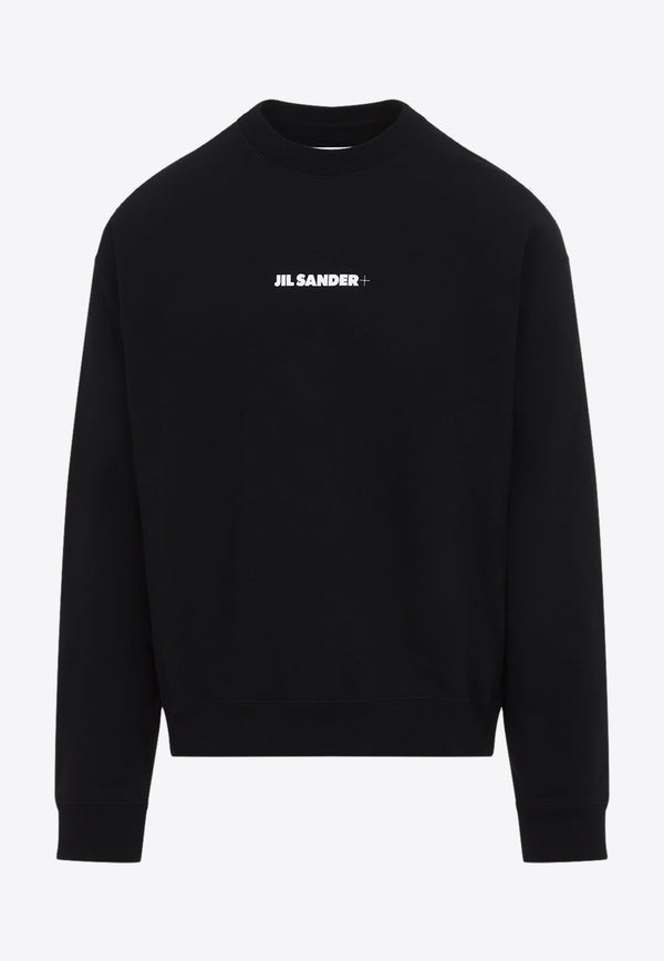 Logo Print Crewneck Sweatshirt