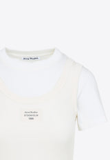 Layered Crewneck T-shirt