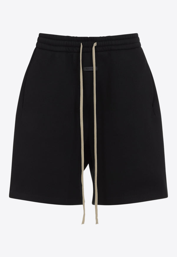 Drawstring Track Shorts