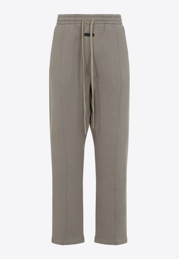 Drawstring Cashmere Track Pants