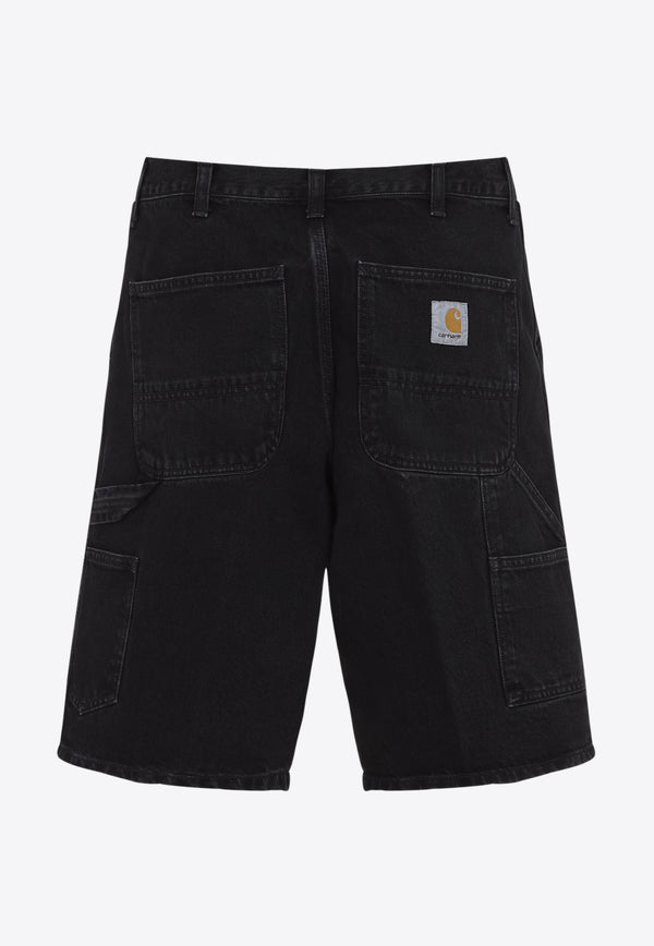 Single Knee Bermuda Shorts