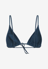 Mouna Triangle Bikini Top