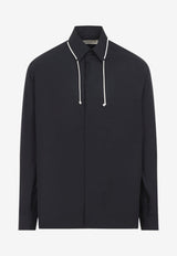 Cord Classic Long-Sleeved Shirt
