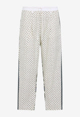 Bandana-Print Pajama Pants
