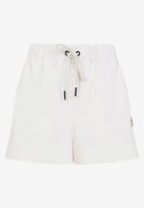 Logo Patch Mini Shorts