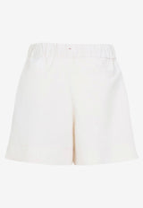 Logo Patch Mini Shorts