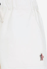 Logo Patch Mini Shorts