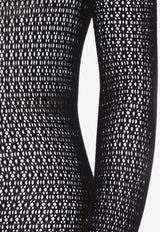 Daisy Net Long-Sleeved Jumpsuit