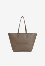 Medium Duo Leather Shoulder Bag