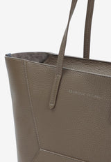 Medium Duo Leather Shoulder Bag