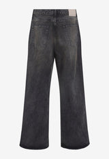 Vast Cat Overwashed Jeans