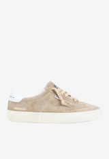 Soulstar Suede Low-Top Sneakers
