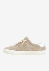 Soulstar Suede Low-Top Sneakers