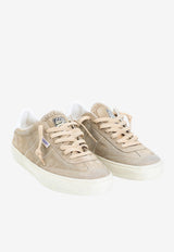 Soulstar Suede Low-Top Sneakers