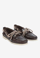 Boat Leather Loafers