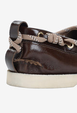 Boat Leather Loafers