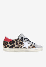 Superstar Leopard Low-Top Sneakers