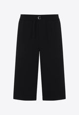 شورت برمودا بحزام خصر مطاطي