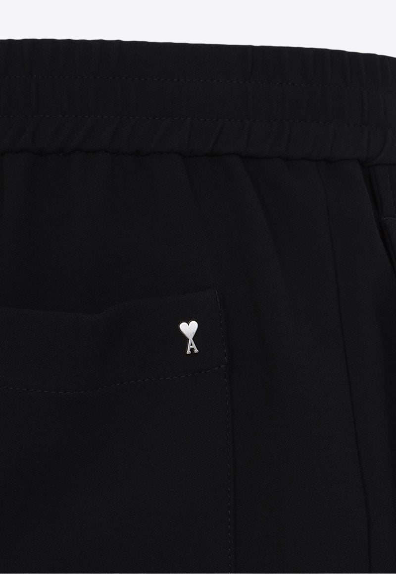 شورت برمودا بحزام خصر مطاطي