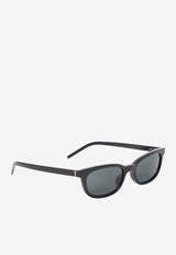 Signature Rectangular Sunglasses