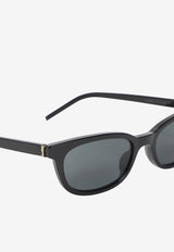 Signature Rectangular Sunglasses