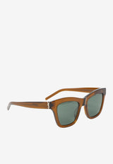Cassandre Square Sunglasses