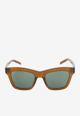 Cassandre Square Sunglasses