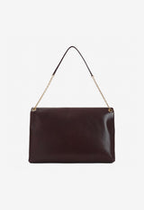 Envelope Pouch Calf Leather Shoulder Bag
