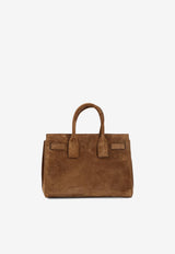 Small Sac De Jour Suede Tote Bag