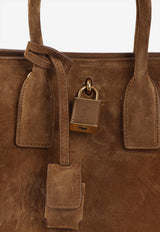 Small Sac De Jour Suede Tote Bag
