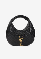 Icare Quilted Nappa Hobo Bag
