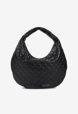 Icare Quilted Nappa Hobo Bag