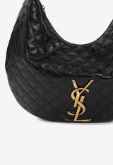 Icare Quilted Nappa Hobo Bag