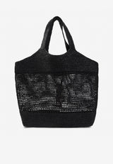 Icare Raffia Tote Bag