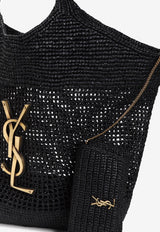 Icare Raffia Tote Bag