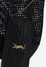 Icare Raffia Tote Bag