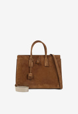 Sac De Jour Suede Tote Bag
