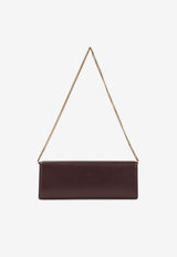 Kate Calf Leather Clutch Bag