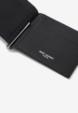 Tiny Cassandre Leather Cardholder