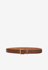 Signature Cassandre Leather Belt