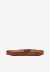 Signature Cassandre Leather Belt